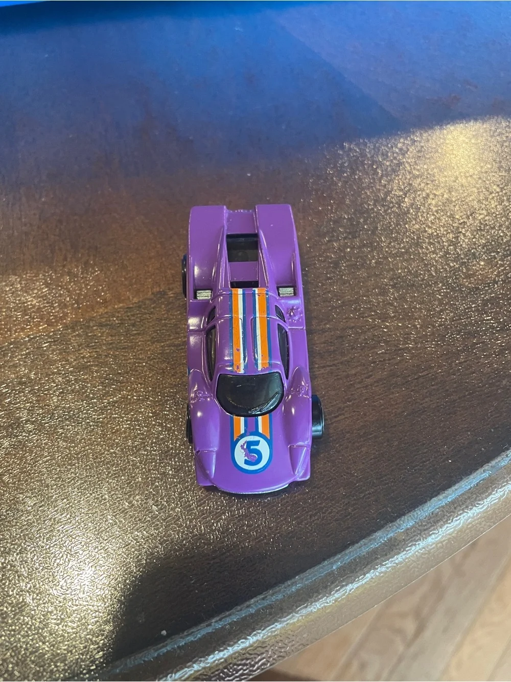 Hot Wheels GT Racer 1988 #5 Purple Speed Fleet
